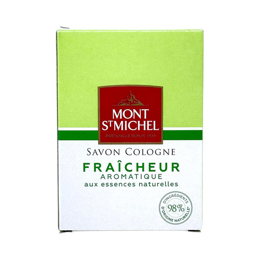 Mont St. Michel Savon Cologne Fraicheur / Kölnisch Seife Frische 125 Gramm