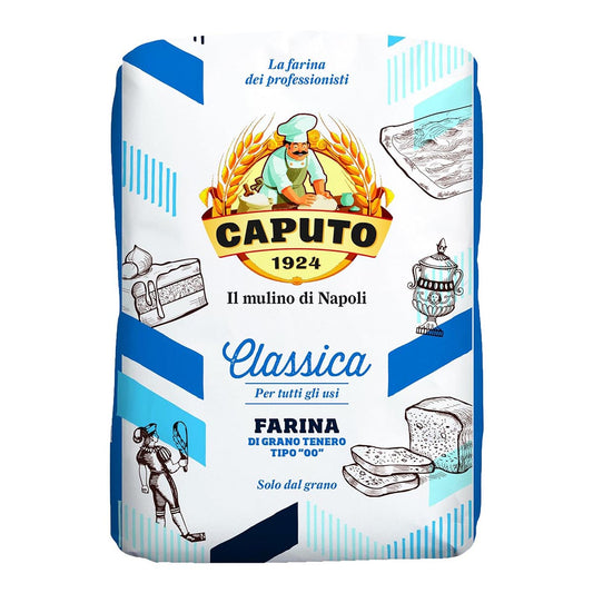 Farina Caputo Extra '00' - Authentisches italienisches Mehl für perfekte Pizza, Pasta und Gebäck