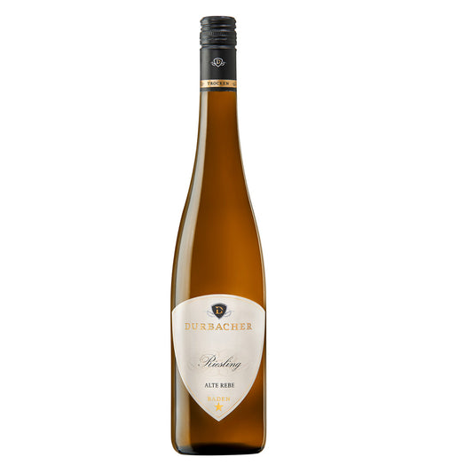 Durbacher Alte Rebe Riesling Qualitätswein Weißwein 0,75 Liter -  12,5 % vol