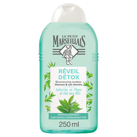 Le Petit Marseillais Mizellen Shampoo Detox für normales Haar 250ml