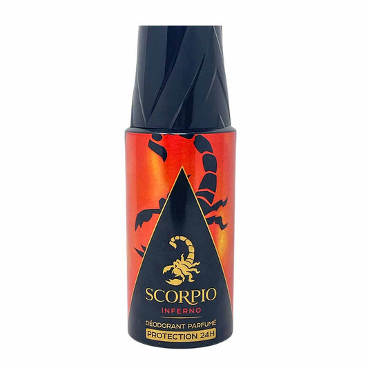 SCORPIO Inferno - Déodorant protection 24h Deo Spray 150 ml