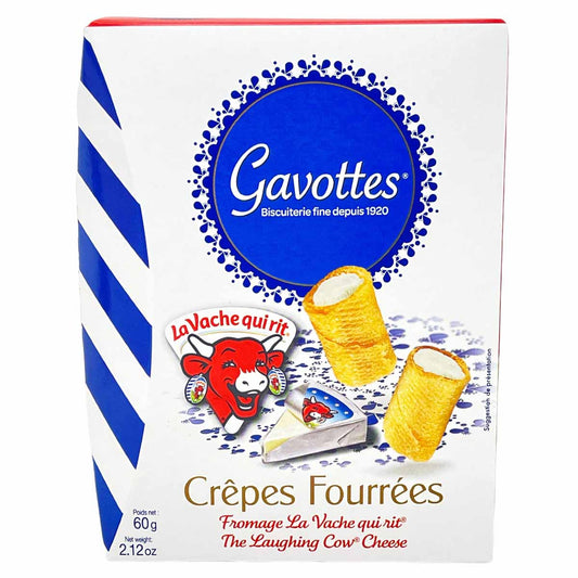 Gavottes Crêpes Fourrées Mini Pfannkuchen gefüllt mit Schmelzkäse