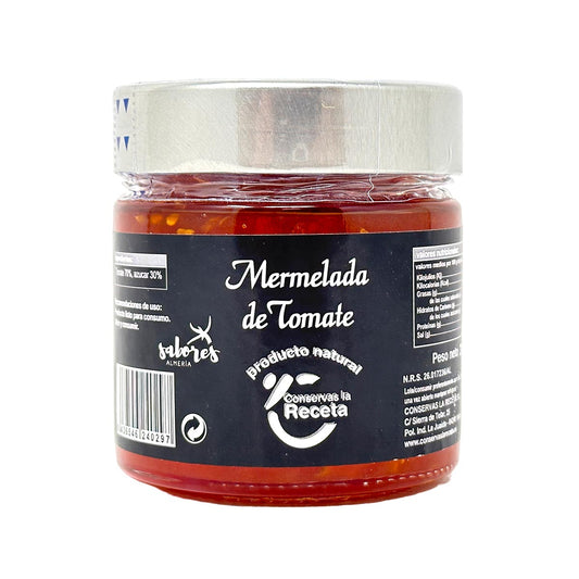 Conservas La Receta Mermelada de Tomate Tomaten Konfitüre aus Spanien