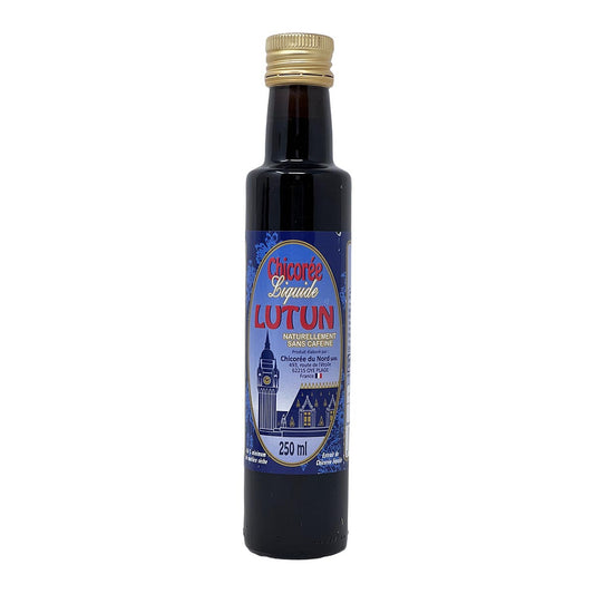 LUTUN Chicorée Liquide - Flüssiges Zichorien Konzentrat, natürliches Sirup 250 ml