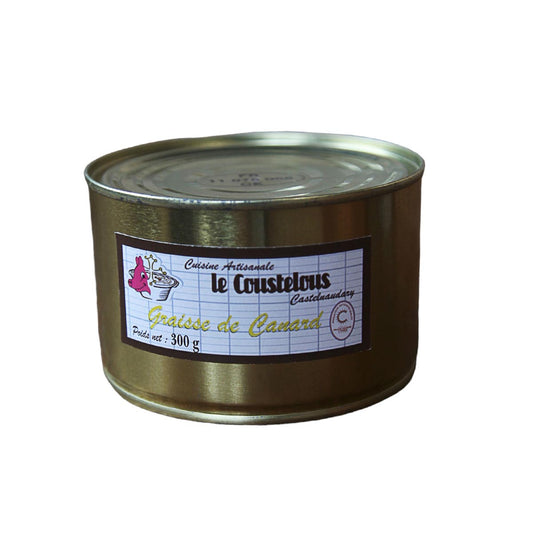 Le Coustelous Graisse de Canard Gourmet Entenfett aus Frankreich ideal für die Küche