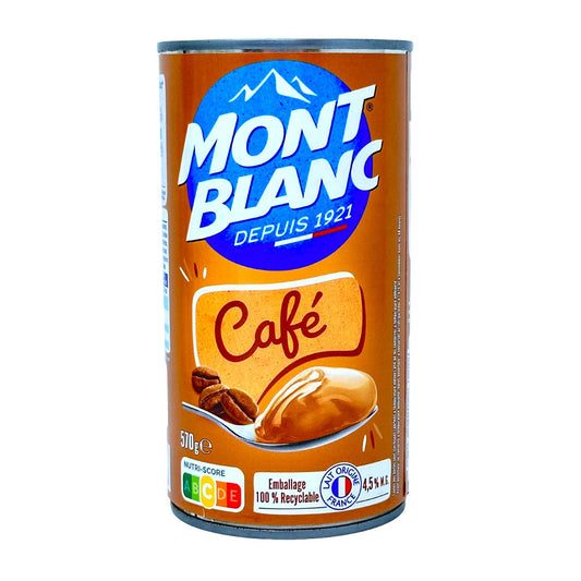 Mont Blanc Crème Dessert au Café: Köstliche Kaffee-Creme für Genießer - 570 Gramm