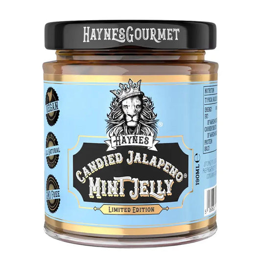 Haynes Gourmet Candied Jalapenos Mint Jelly: Süß & Würzig - Eine  Gaumenfreude