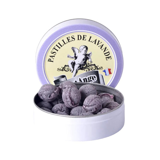 Saint-Ange Lavendel Pastillen: Traditioneller Genuss aus Frankreich, 50g
