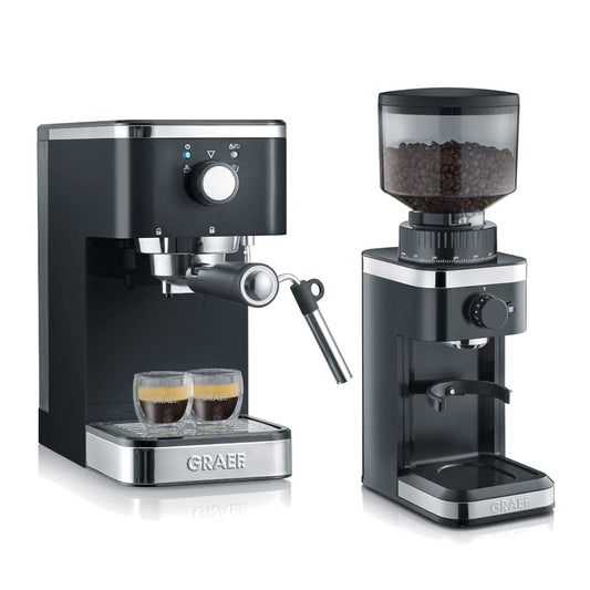 GRAEF Espressomaschine salita inkl. Kaffeemühle CM503