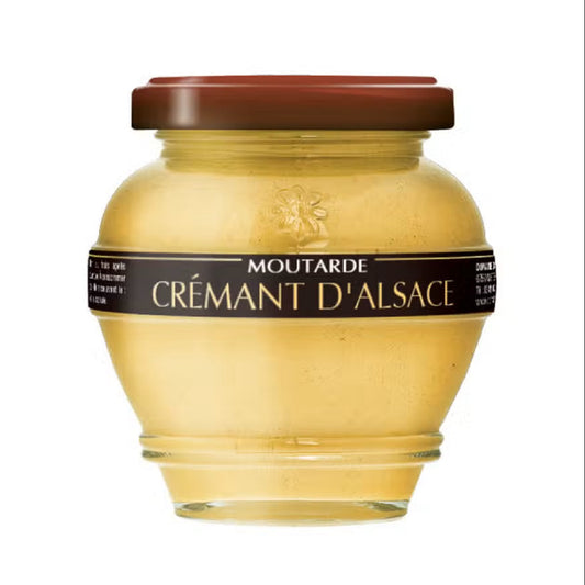 Domaine des Terres Rouges Moutarde Crémant d'Alsace: Die Eleganz des Elsass im Geschmack