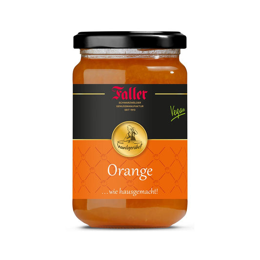 Faller Orangen Marmelade extra: Fruchtig-frischer Genuss aus dem Schwarzwald, 330g