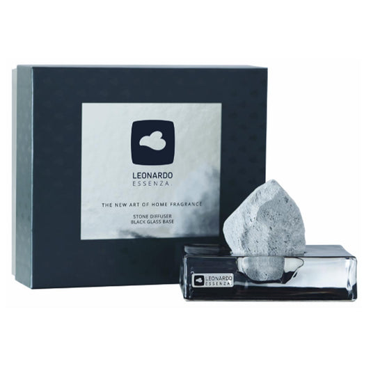 Leonardo Essenza Home Fragrance Diffuser Stein Schwarz einzigartige Duftkombination