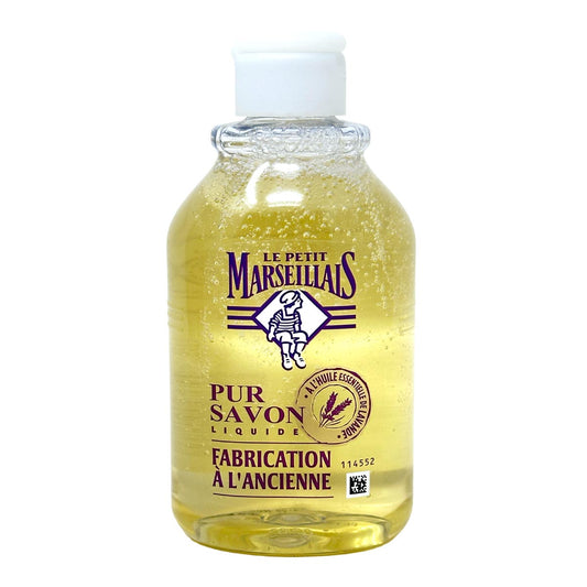 Le Petit Marseillais Pur Savon Flüssigseife mit ätherischem Lavendelöl