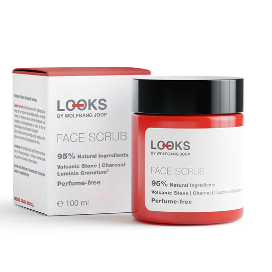 Gesichtsmaske  "Looks by Wolfgang Joop FACE SCRUB "–strahlende Haut (100 ml)
