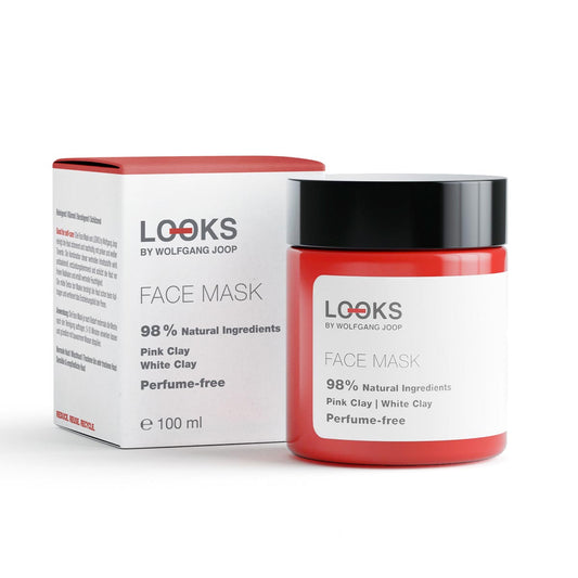 Gesichtsmaske "Looks by Wolfgang Joop" – 98% natürliche Inhaltsstoffe, 100 ml