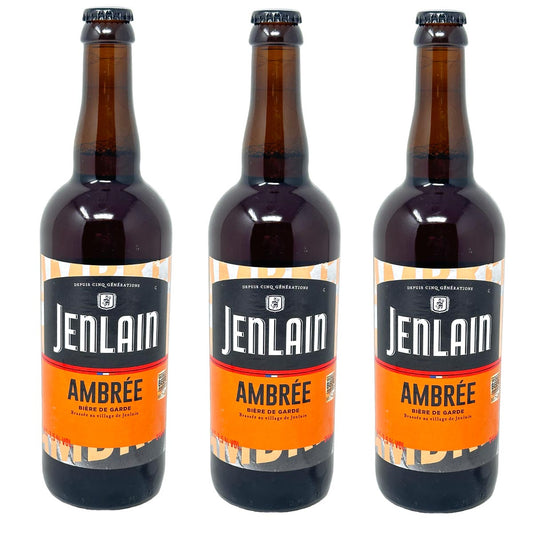 Bière de Garde Jenlain Ambrée 3 x 750ml 7,5% Alkohol