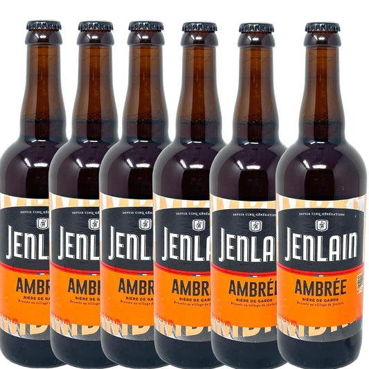 Bière de Garde Jenlain Ambrée 6 x 750ml 7,5% Alkohol