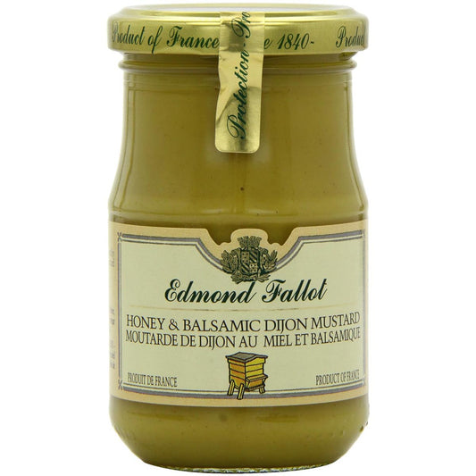 Fallot - Moutarde de Dijon au Miel et Vinaigre Balsamique  210g