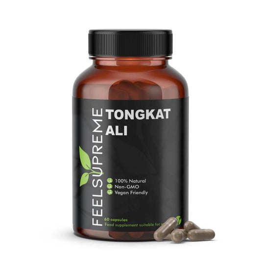 Feel Supreme Tongkat Ali: Natürlicher Testosteron-Booster Energie und Vitalität