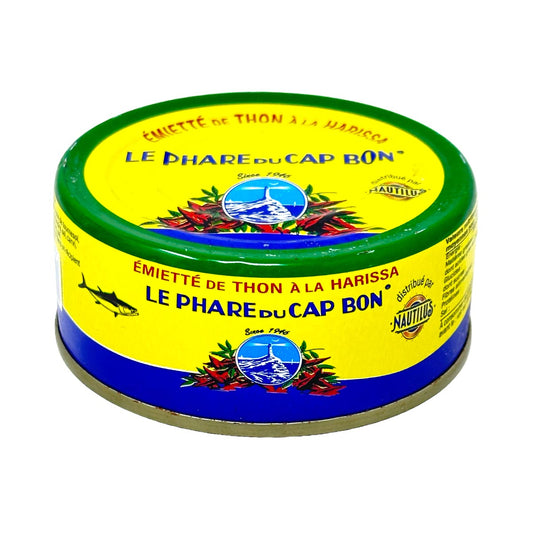 Le Phare Du Cap Bon Émiette de Thon à la Harissa Thunfisch eingelegt mit Harissa scharf