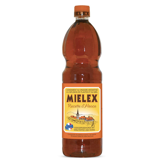 Mielex Essigspeisewürze Kräutertee Honig 1L - Vielseitige Geschmacksverfeinerung