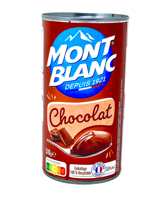 Mont Blanc La Crème Dessert au Chocolat - Schokoladengenuss aus Frankreich