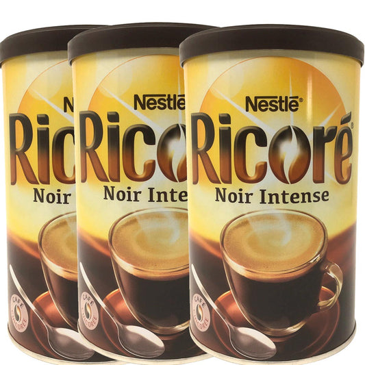 Nestlé Ricoré l'instant : Kräftiger Kaffee mit Zichorie-Wurzelextrakten - 3 x 240g
