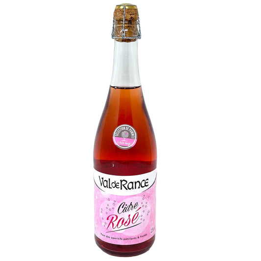 Val de Rance Cidre de Bretagne Rosé Apfelwein aus Frankreich 0,75 Liter