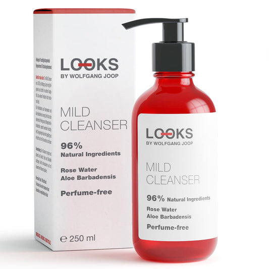 Looks by Wolfgang Joop MY LOOKS Mild Cleanser: Sanfte Reinigung für strahlende Haut!