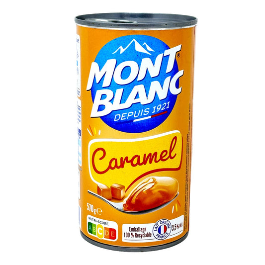 Mont Blanc Creme Caramel Verführerisches Karamell-Pudding-Dessert cremige Perfektion