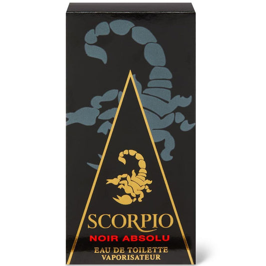 Scorpio Noir Absolu – Eau de Toilette für Herren – Vaporisateur/Spray – 75 ml