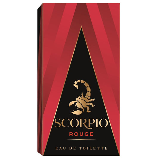 Scorpio rot – Eau de Toilette für Herren – Vaporisateur/Spray – 75 ml