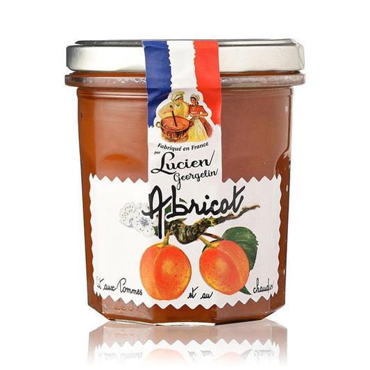 Lucien Georgelin Abricot Aprikose - Fruchtige Köstlichkeit aus Frankreich 320 Gramm