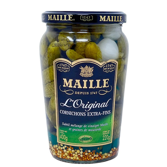 Maille Mini Gurken Cornichons Extra fein: Köstliche Delikatesse aus Frankreich