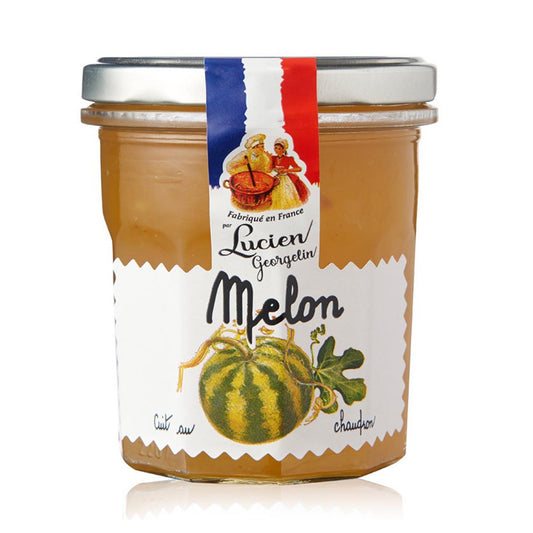 Lucien Georgelin Melonenkonfitüre: Fruchtiger Genuss aus Frankreich 320 Gramm