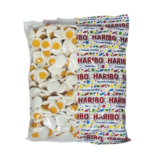 Haribo Spiegeleier Soft Kaubonbons im 1,5 KG Mega Pack -  Jetzt zugreifen!