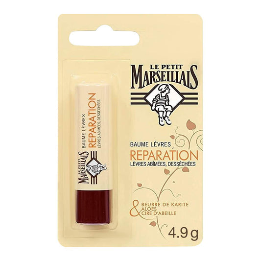 Le Petit Marseillais Lippenpflege Stick mit Shea, Aloe Vera und Bienenwachs 4,9 g aus Frankreich