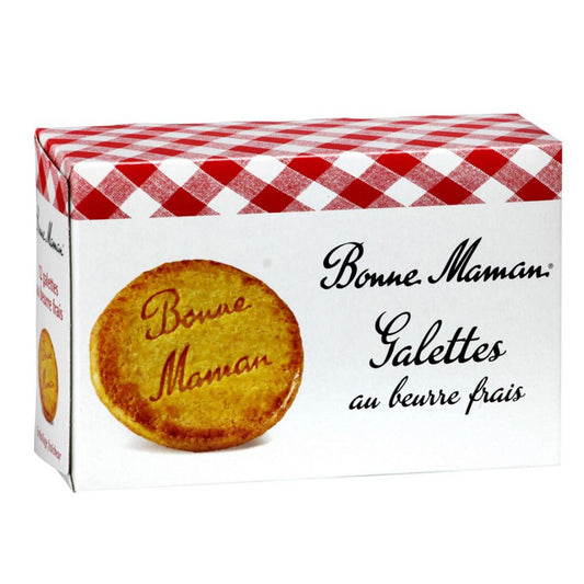 Bonne Maman Galettes au beurre frais  Buttergebäck 170 Gramm original aus Frankreich