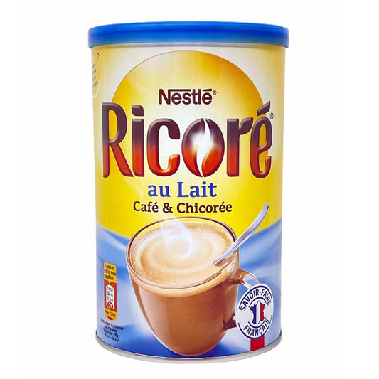 Nestlé Ricoré au Lait Bonjour - Instant Kaffee mit Milch und Extrakten aus Zichorie