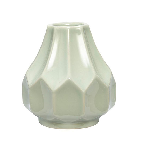 Hübsch Vase mit Muster 648004 - Exotischer Chic, stilvolles Wohnaccessoire
