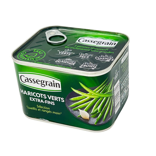 Cassegrain Grüne Bohnen extra fein - Haricots Verts extra-fins