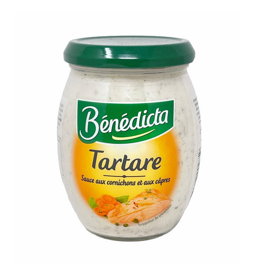 Bénédicta Tartare  (260g) - Delikater Genuss mit Gewürzgurken und Kapern