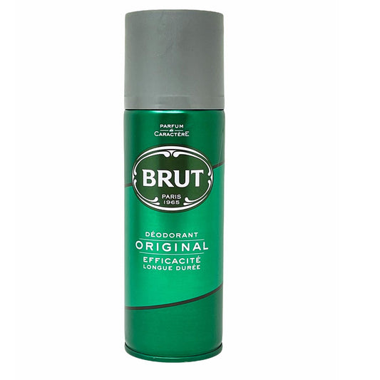 BRUT ORIGINAL Deodorant Spray maskuliner Duft für Männer 200 ML