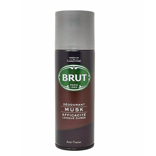 BRUT Musk Deodorant Spray erfrischender Duft für Männer 200 ML