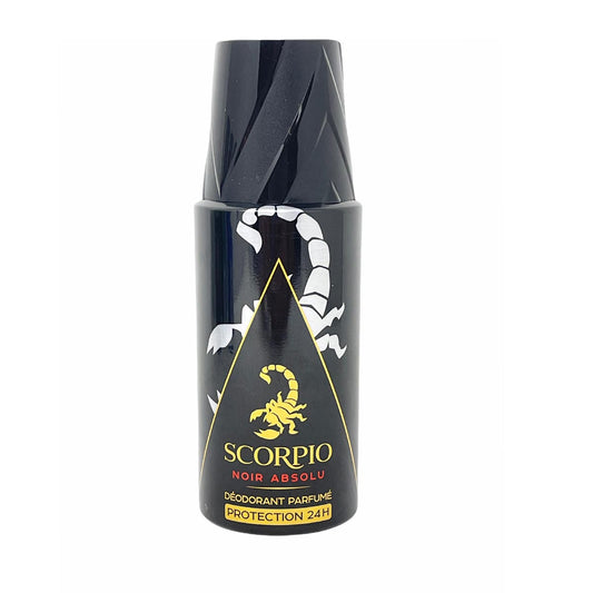 SCORPIO Noir Absolu Déodorant protection 24h Deo Spray 150 ml