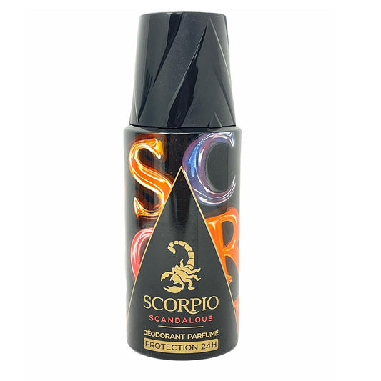 SCORPIO Scandalous - Déodorant protection 24h Deo Spray 150 ml