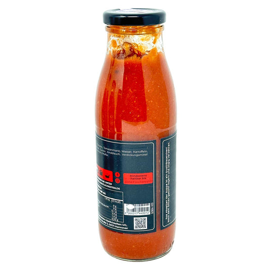 Kösters Köstlichkeiten Tomatensuppe im Glas 480 ml hergestellt in Deutschland