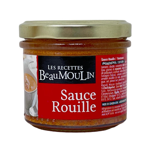 Les Recettes BeauMoulin Sauce Rouille: Authentische Provence jede Mahlzeit genießen
