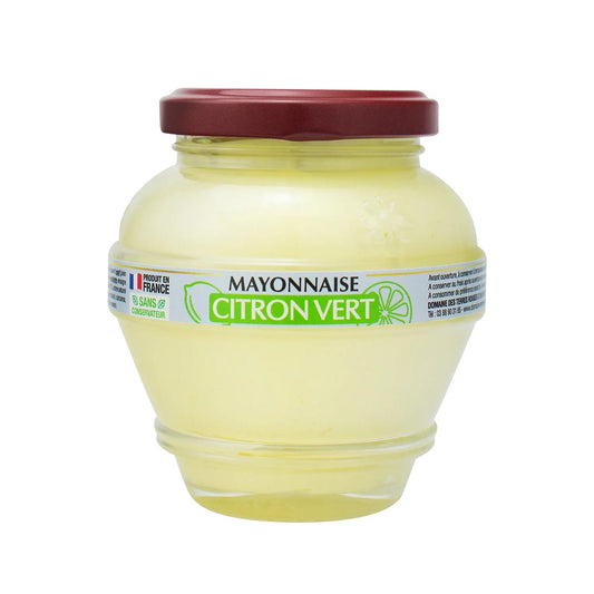 Domaine des Terres Rouges Mayonnaise Citron Vert: Frische Limetten exquisiter Genuss