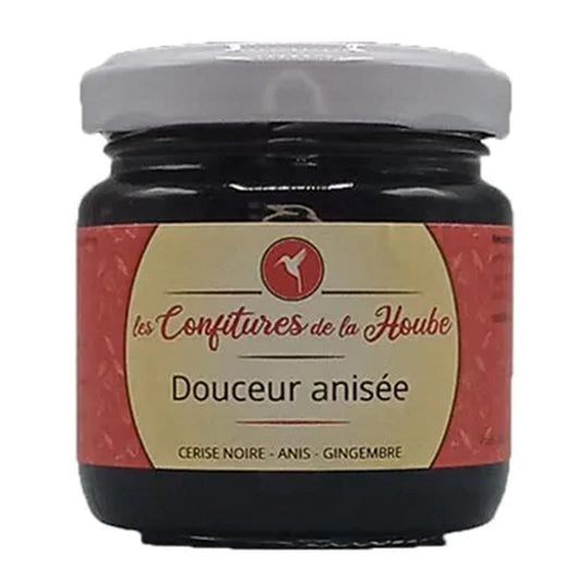 LES CONFITURES DE LA HOUBE Confiture extra Douceur Anisée Extra süße Anis Konfitüre